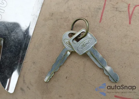 1986 Ford Bronco U100 z USA, uszkodzony, nr VIN 1FMDU15N5GLA79234